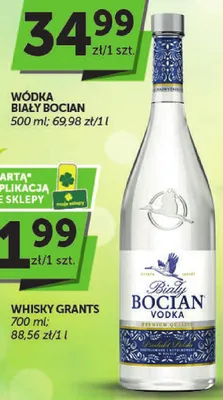 Whisky Grants Triple Wood promocja w Groszek