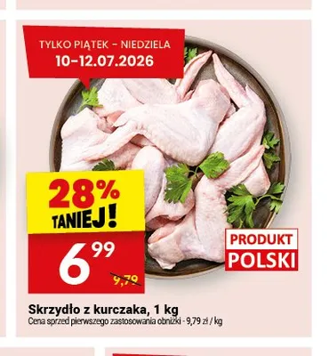 Skrzydło z kurczaka promocja w Twój Market