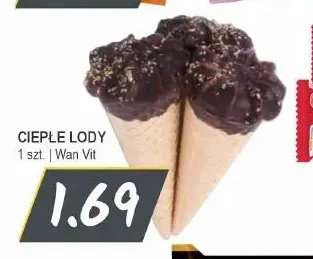 Ciepłe lody Wan Vit promocja w Słoneczko