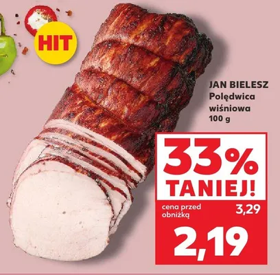 Polędwica wiśniowa promocja w Kaufland