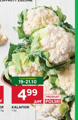 Kalafior promocja w Stokrotka