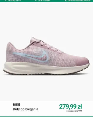 Buty do biegania Nike promocja w Deichmann
