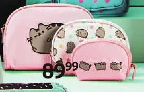 Kosmetyczka Pusheen mała różowa promocja w Empik