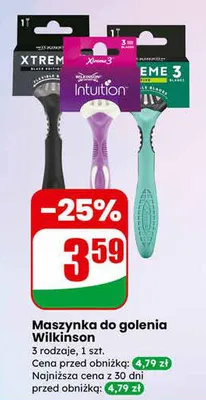 Maszynka do golenia promocja w Dino