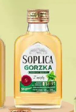 Wódka gorzka wiśniowa promocja w Netto