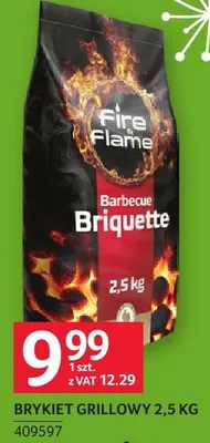 Brykiet grillowy 2,5 kg promocja w Selgros