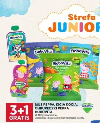 Kicia Kocia BoboVita promocja w Stokrotka