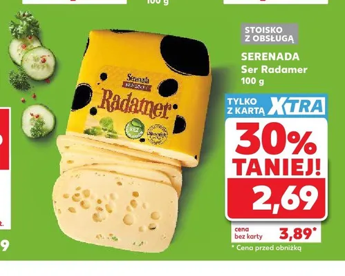 Ser Radamer SERENADA promocja w Kaufland