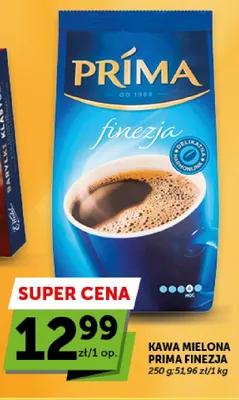 Kawa mielona Prima Finezja promocja w ABC