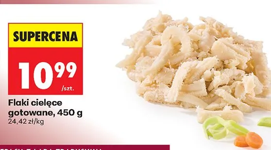 Flaki cielęce gotowane promocja w Biedronka