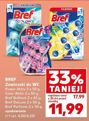 Zawieszki do WC różne rodzaje promocja w Kaufland