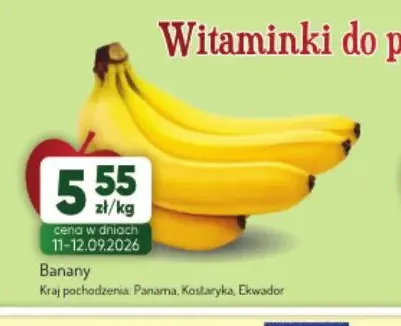 Banany promocja w Avita