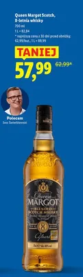 Whisky 8-letnia promocja w Lidl