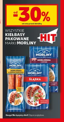 Morlińska z szynki Morliny promocja w Kaufland