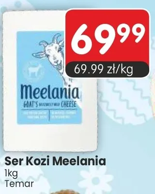 Ser Kozi Meelania promocja w Market Point