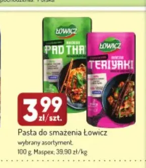 Pasta do smażenia Łowicz Pad Thai promocja w Avita