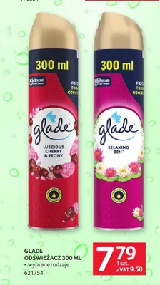 Odświeżacz powietrza Glade Luscious Cherry & Peony 300ml promocja w Selgros