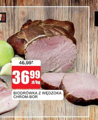 Biodrówka z wędzoka Chrom-Bór promocja w Bingo