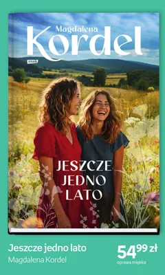 Książka Jeszcze jedno lato Magdalena Kordel oprawa miękka promocja w Empik
