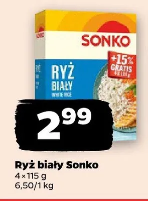 Ryż biały Sonko promocja w Netto