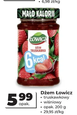 Dżem Łowicz promocja w Odido