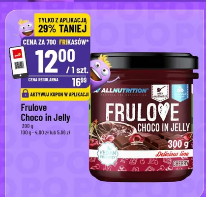 Frulove Choco in Jelly AllNutrition promocja w POLOmarket