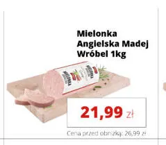 Mielonka angielska Madej Wróbel promocja w Torimpex Toruńska Sieć Sklepów Spożywczych