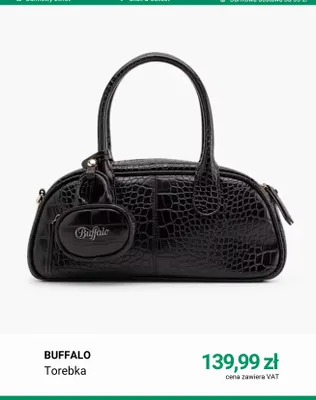 Torebka Buffalo promocja w Deichmann
