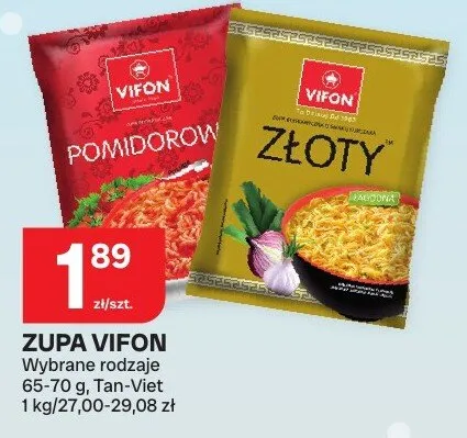 Zupa pomidorowa promocja w Chorten