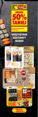 Zestawy sushi Sakura Mangetsu promocja w Biedronka