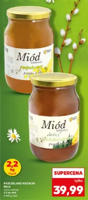 Miód nektarowy leśny wielokwiatowy Kaufland promocja w Kaufland