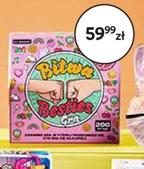 Gra Bitwa Besties Professor Puzzle promocja w Empik