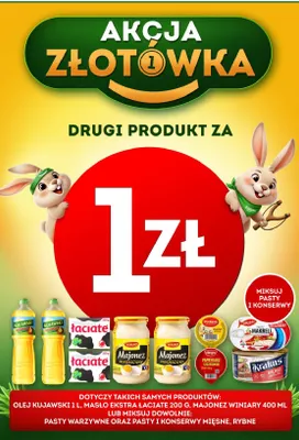 Olej Kujawski promocja w Żabka
