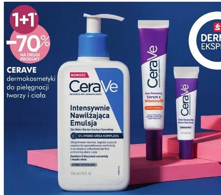 Dermokosmetyki do pielęgnacji twarzy i ciała promocja w Super-Pharm