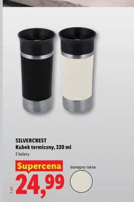Kubek termiczny SILVERCREST 320ml promocja w Lidl