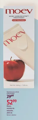 Maska do włosów Moev promocja w Rossmann