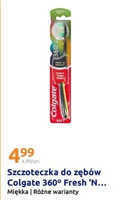 Szczoteczka do zębów 360° Fresh 'N Clean promocja w Action