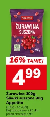 Żurawina suszona promocja w Hitpol