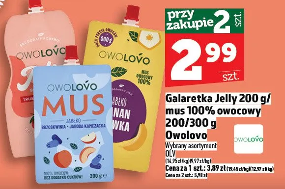 Galaretka jelly promocja w TOPAZ