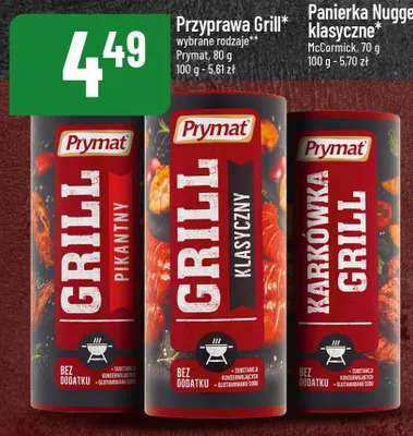 Przyprawa Grill Klasyczny Prymat promocja