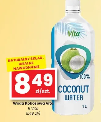 Woda kokosowa Vita promocja w emma MARKET