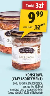 Konserwa promocja w Arhelan