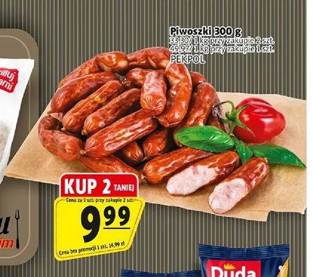 Piwoszki Pekpol promocja w Prim Market