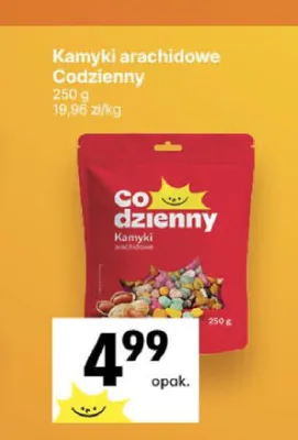 Kamyki arachidowe Codzienny promocja w Delikatesy Centrum