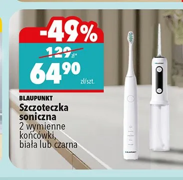Szczoteczka soniczna Blaupunkt promocja w Biedronka