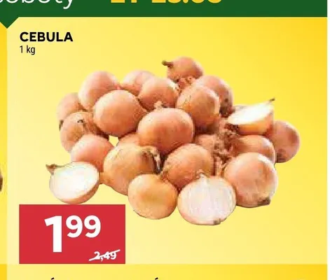 Cebula promocja w Stokrotka