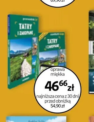 Książka Tatry i Zakopane promocja w Empik