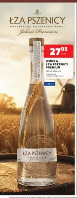 Wódka Łza Pszenicy Premium promocja w Stokrotka