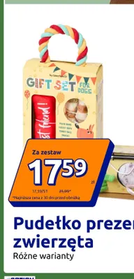 Pudełko prezentowe zwierzęta Beeztees promocja w Action