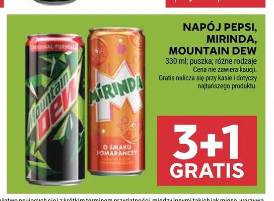 Napój gazowany Pepsi promocja w Stokrotka